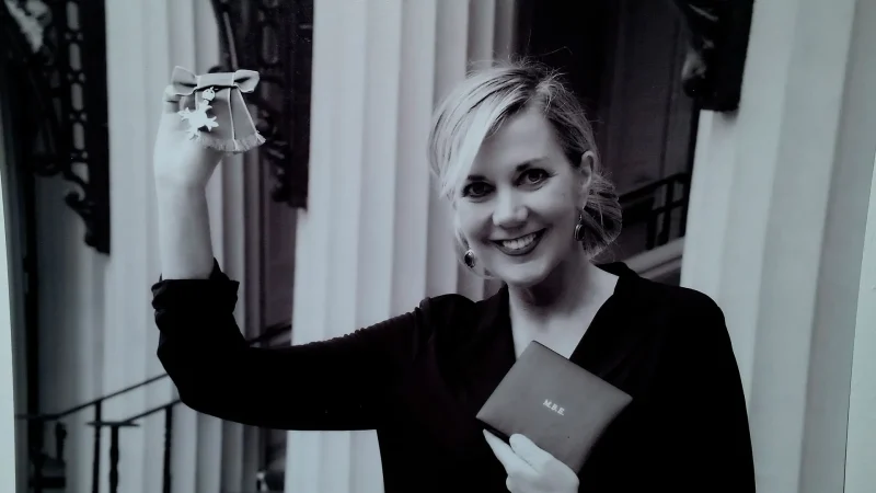 Sharon Hilditch MBE