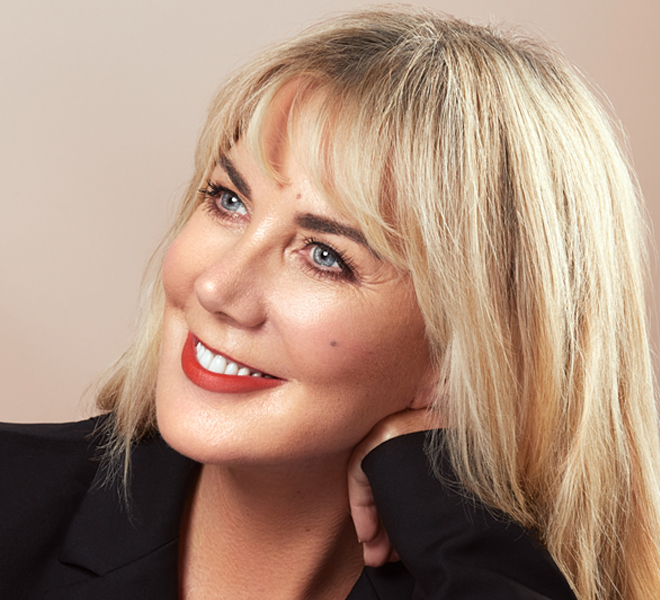 Sharon Hilditch, MBE & Founder Crystal Clear